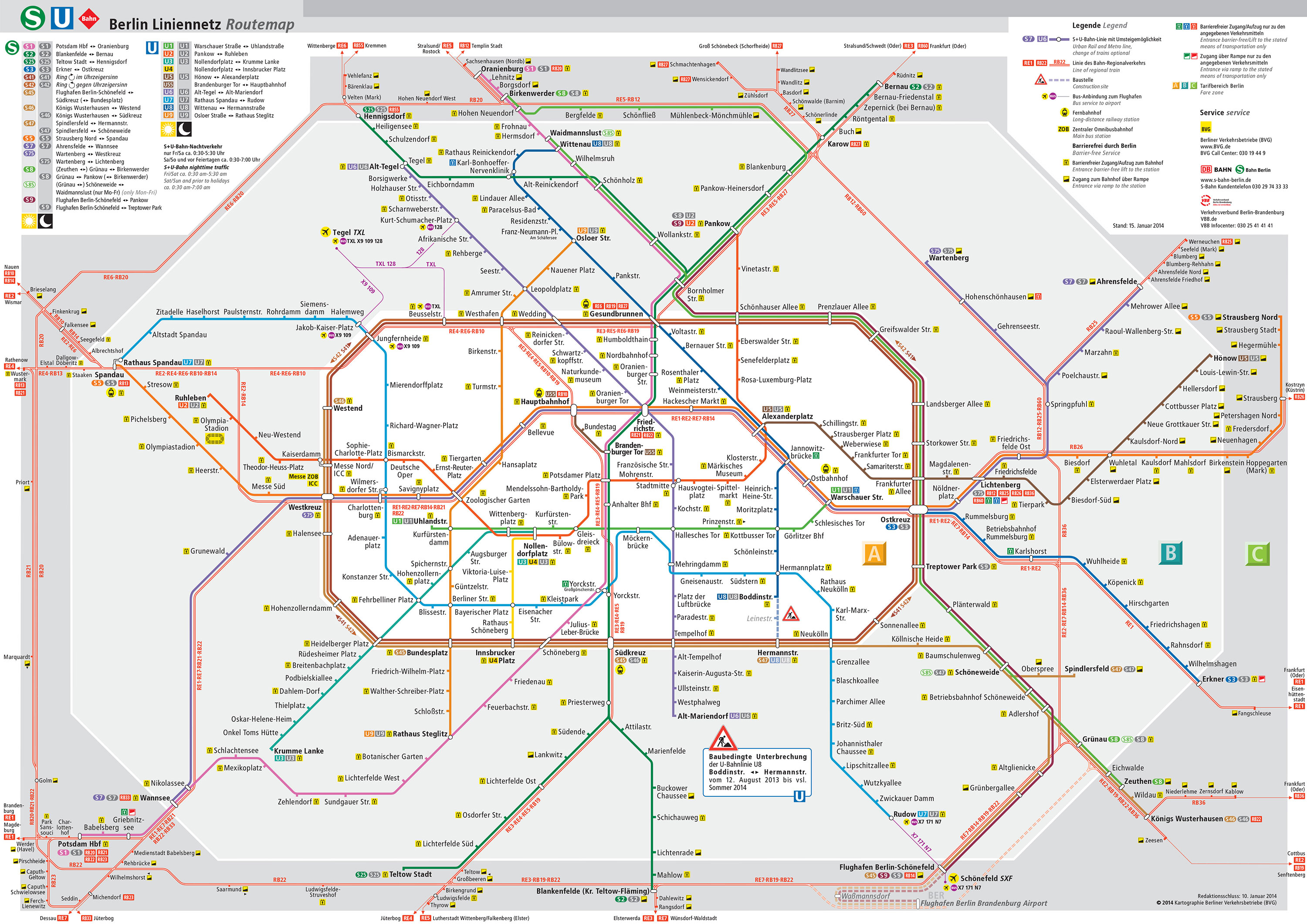 Deutsche Bus Bahn Fahrplan